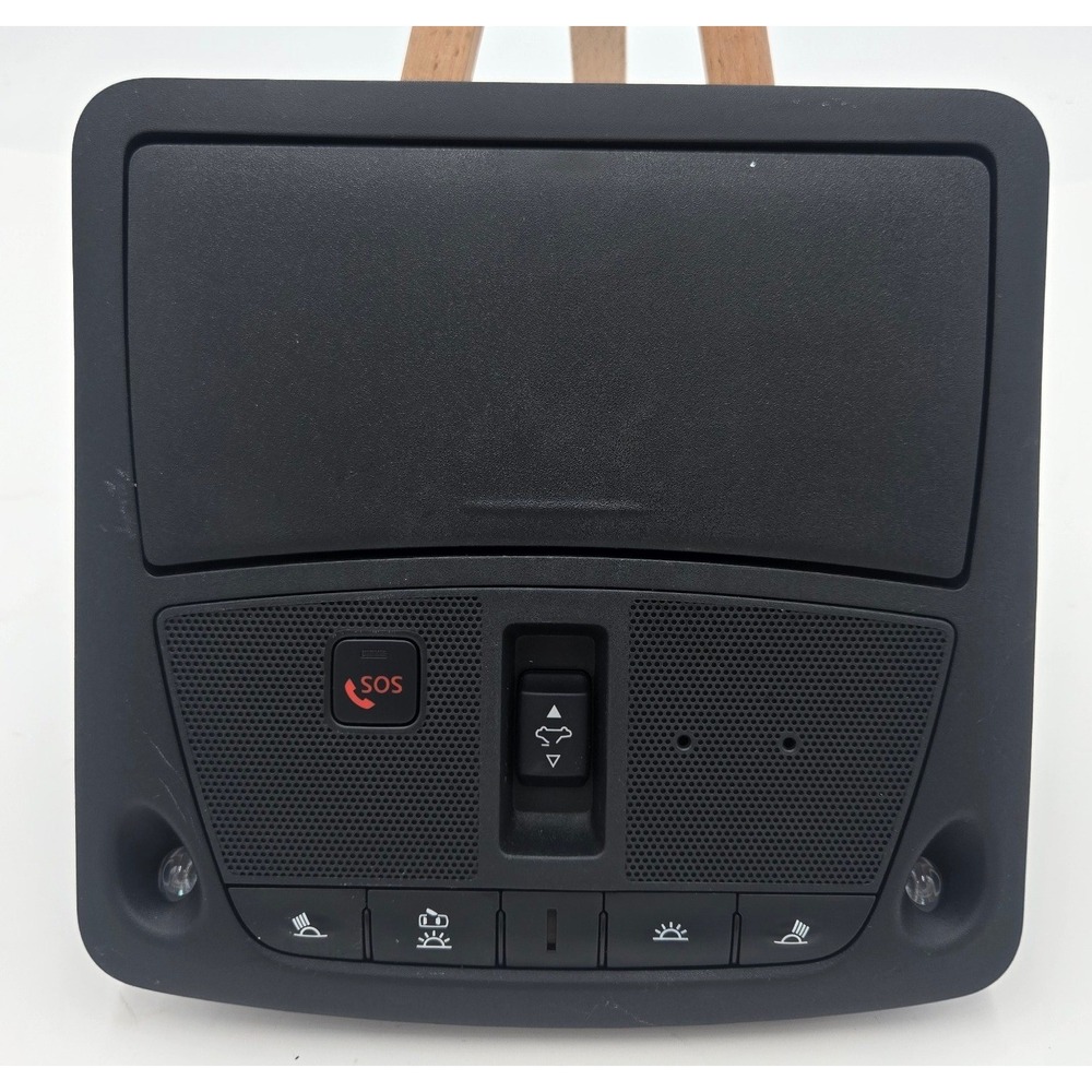 Nissan Overhead Console Map Light Sunroof Switch SOS Sunglasses Holder OEM